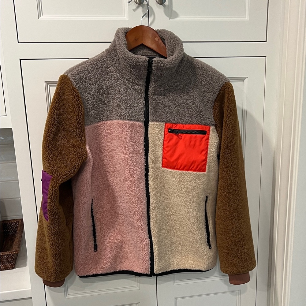 KULE Multicolor Fleece Jacket